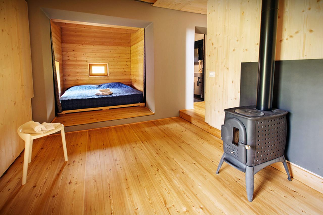 La Marmote Albergo Diffuso Di Paluzza Faas Habitación foto